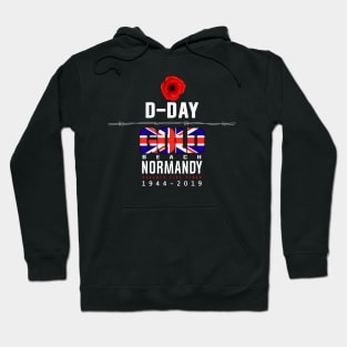 D Day Gold Beach Anniversary Hoodie